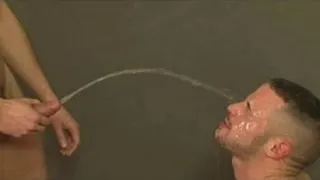 Twinks with huge cocks pissing