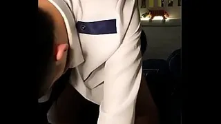Two handsome pilots have sex [P1]