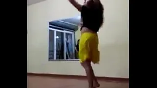 Morrita recorded dancing very whore