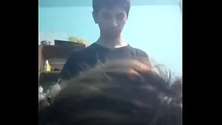 Doggy style and without rest