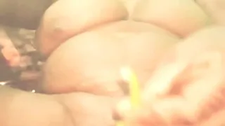 Indian desibhabhi  having sex at home alone