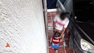 REAL SEX WITH A LITTLE 18 YEAR OLD LATINA WHO WAS WALKING ALONE ON THE ROAD IN EXCHANGE FOR MONEY