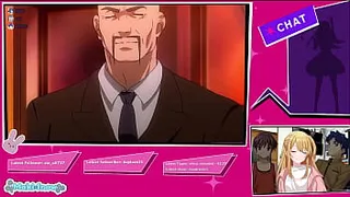 Extremely horny men's bukkake reaction - Kira 1