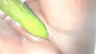 Desibhabhi Sex Today my pussy is very tight, I applied oil and got fucked.