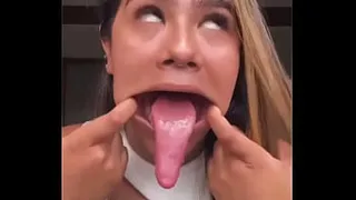 Long tongue
