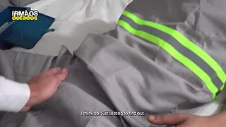 THE ELECTRICIAN FUCKED ME HARD WITH HIS HUGE TOOL
