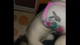 Fucking her ass