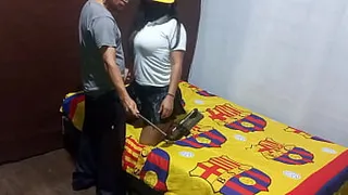 I FOUND MY STEPMOTHER RECORDING HERSELF EROTICLY IN MY APARTMENT, THEN ASKED ME FOR HELP TO COMPLETE THE VIDEO!! REAL HOMEMADE PORN. 1