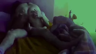 Angie, an unfaithful married whore, goes out desperate to look for cock and rides another male like a fool