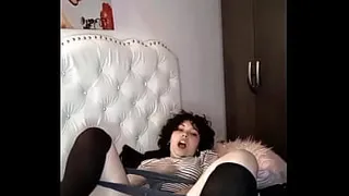 Sushixgo beautiful 18 year old masturbating with dildo
