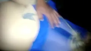 fucking blonde bitch ass
