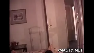 Teenagers have a sex party