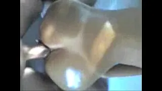 Sexy oiled ass girlfriend gets buttfucked