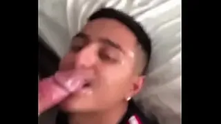 I CAME IN MY step COUSIN'S MOUTH WHO BEGGED TO GET MILK