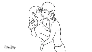 Kiss animation
