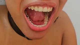 Walking With Latina Slave Pet Girl And Pissing In Mouth