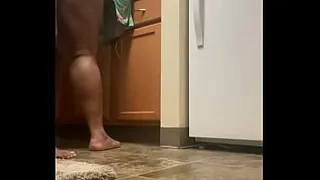 He wouldn’t let me fry the chicken without taking dick