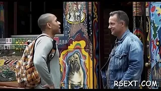 Horny chap pays a hot hooker for some real hardcore fun