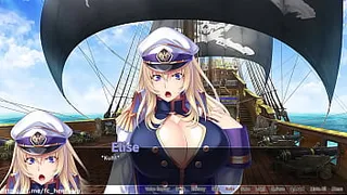 Pirate Booty and the Bukkake Buccaneer Part 01