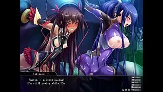 Taimanin Yukikaze gameplay Part 01