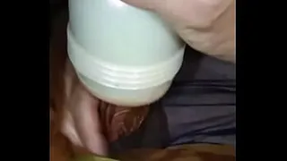fleshlight & GIO Nylons