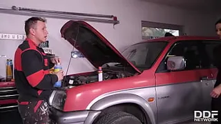 Servicing His Tool