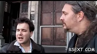 Horny fellow pays a sexy hooker for some real hardcore fun