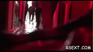 Horny old man takes a trip in amsterdam's redlight district