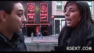 Hawt fat hooker gets finger screwed and gives steamy blowjob