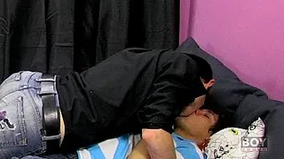 Standing Squirt Powerful Orgasm