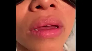 Gorgeous Asian Gets My Huge Cock, husband said once. Now she’s addicted. Sexy lips and tight pussy