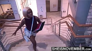 HD I Impregnated My Ebony Student While My Infertile Wife Is At Work, Hot Busty Brown Girl Sheisnovember Hardcore Riding My Horny Big Dick Until I Cumshot Her Tight Pink Shaved Pussy Reality Creampie POV Giant Natural Tits By Msnovember