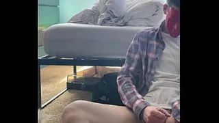 Jacking off