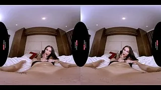 German MILF with Huge Boobs in VR POV