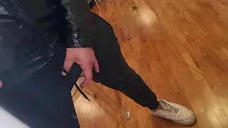 HORNY AND SEXY | VERY INTENSE CUMSHOT - HUGE ITALIAN COCK