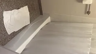 Str8 boy jerks again no cock