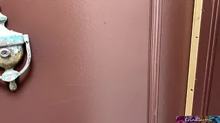 Lucky fan makes a sex movie with Erin Electra