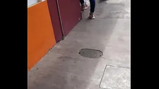 Big ass girl part 1