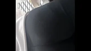 Wife ass candid