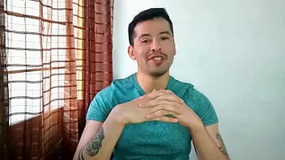 Young man from the gym is penetrated by the water delivery man! He impregnates her ass with his 23cm of thick cock. sexual story