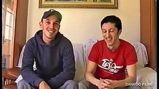Two boys in distress at their first casting.