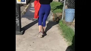 Ass walking