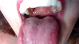 878 Giantess type fantasy putting a tiny guy in my mouth
