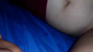 Lily in the ass
