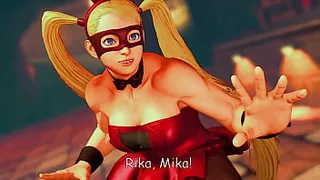 Street Fighter V: ME - Episode 2 - Club Poison (gameplay & fantasy storymode)