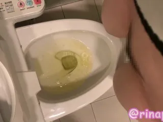 (Real JD Stars) Standing Toilet Sex Scene ♡