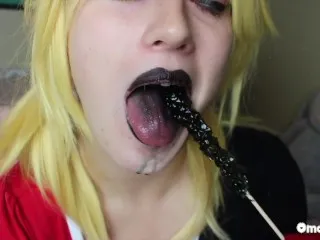 Harley Quinn Blowjob ASMR