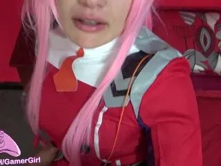 ZeroTwo Creampie Hardcore ♥ DarlingPorn