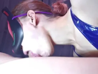 Intense Ejaculation Blowjob