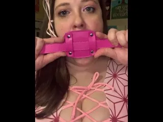 Anime Girl's Hardcore Dildo Training